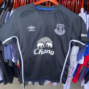 Umbro everton jersey mls medium soccer